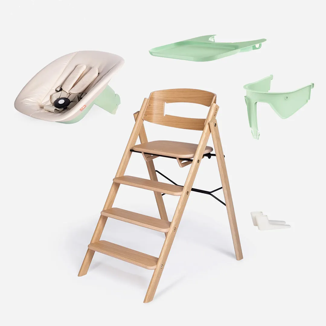 Kaos Klapp Highchair Complete Package