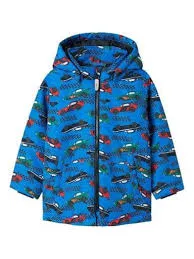 NAME IT nmm max jacket aop cars blue 13232556 aw24 