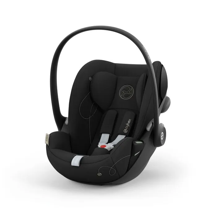 Cybex Cloud G i-Size Rotating Car Seat Moon Black