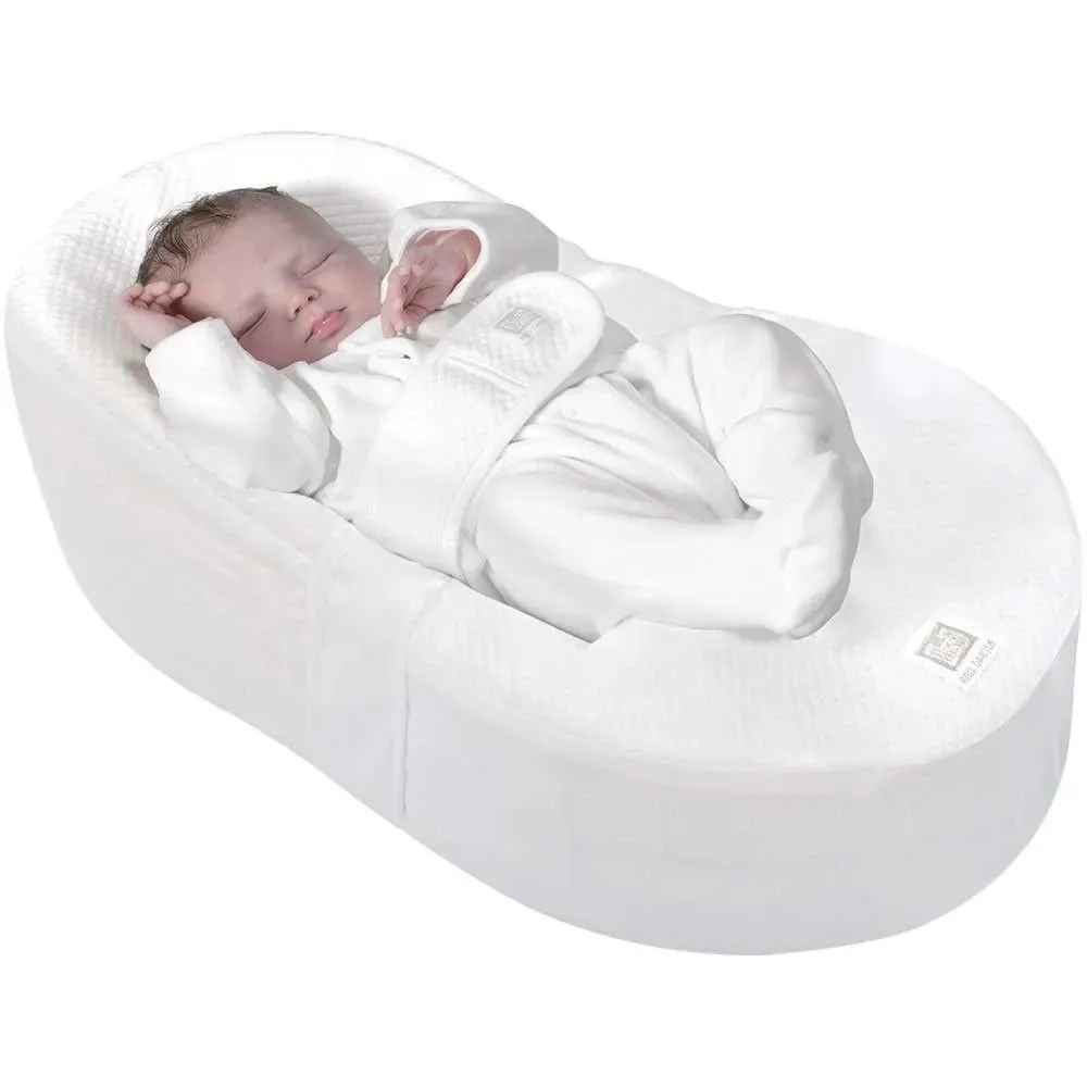 Red Castle Cocoonababy White 
