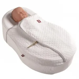 Cocoonababy Cocoonacover LightWeight Blanket White 1 Tog