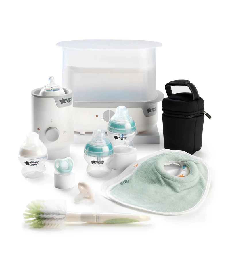 tommee tippee complete feeding set white