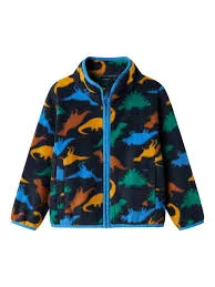 NAME IT nmm meeko fleece jacket dino 13231310 aw24 