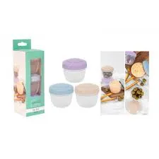 Coco&Grey food dip pots 3pk