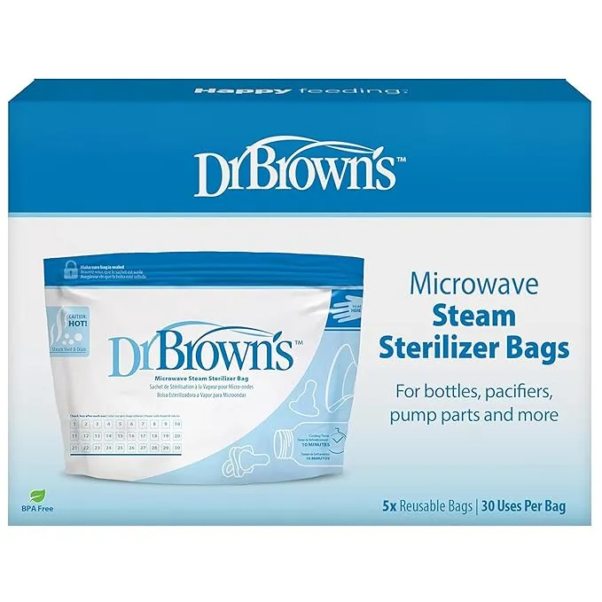 Dr Browns Microwave Steriliser Bags