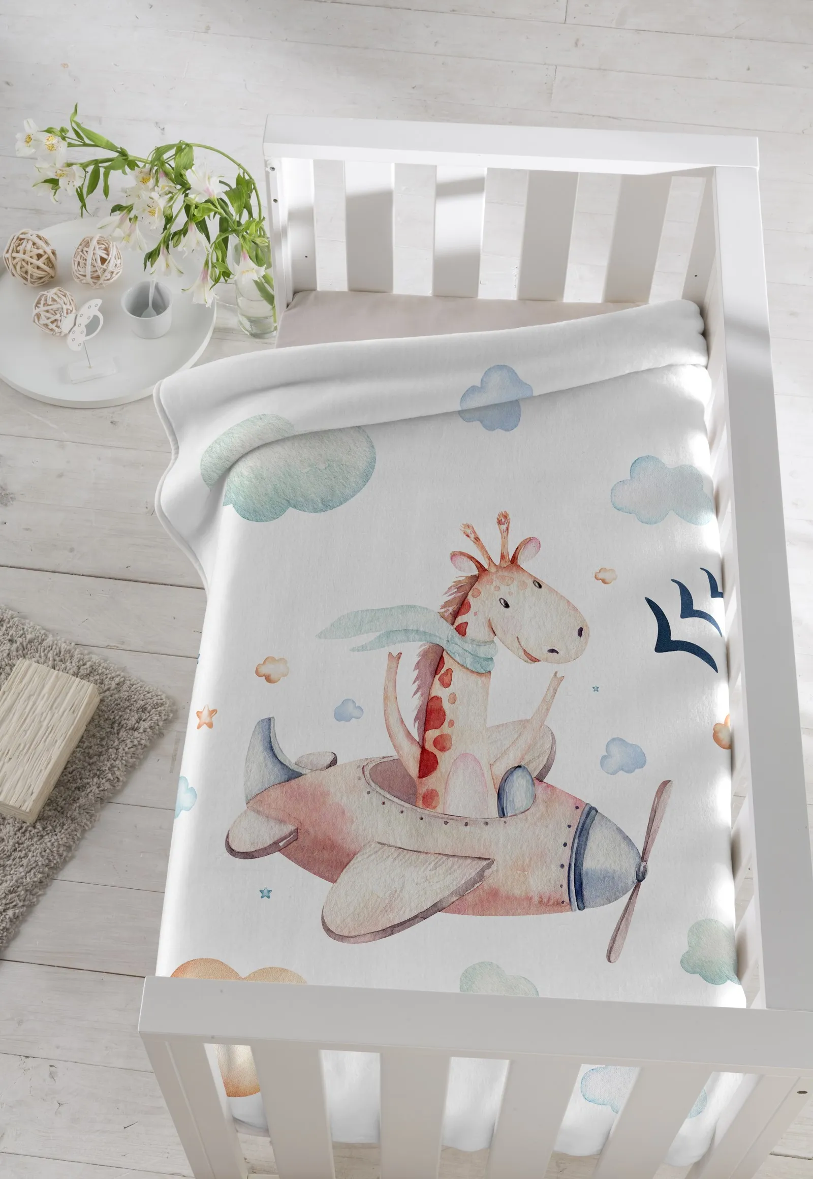 Pielsa Boxed Blanket Giraffe (110x140cm) 6308