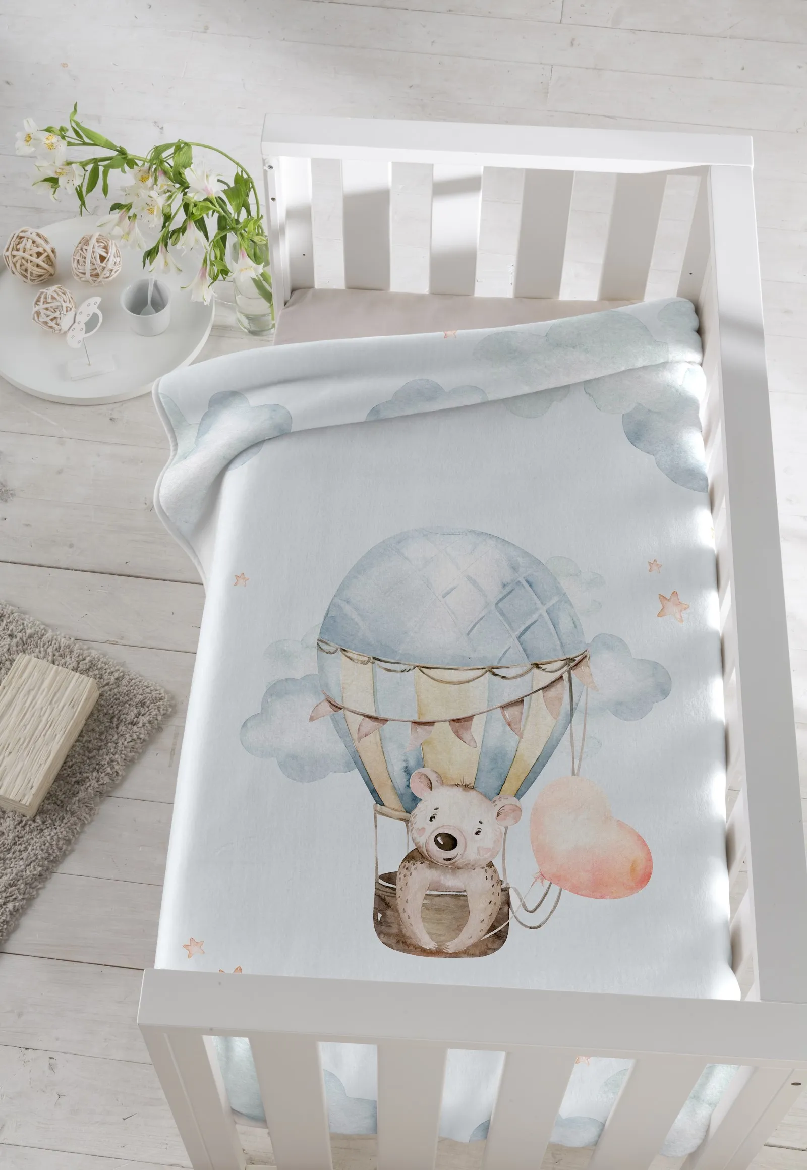 Pielsa Boxed Blanket Hot Air Balloon (110x140cm) 6312