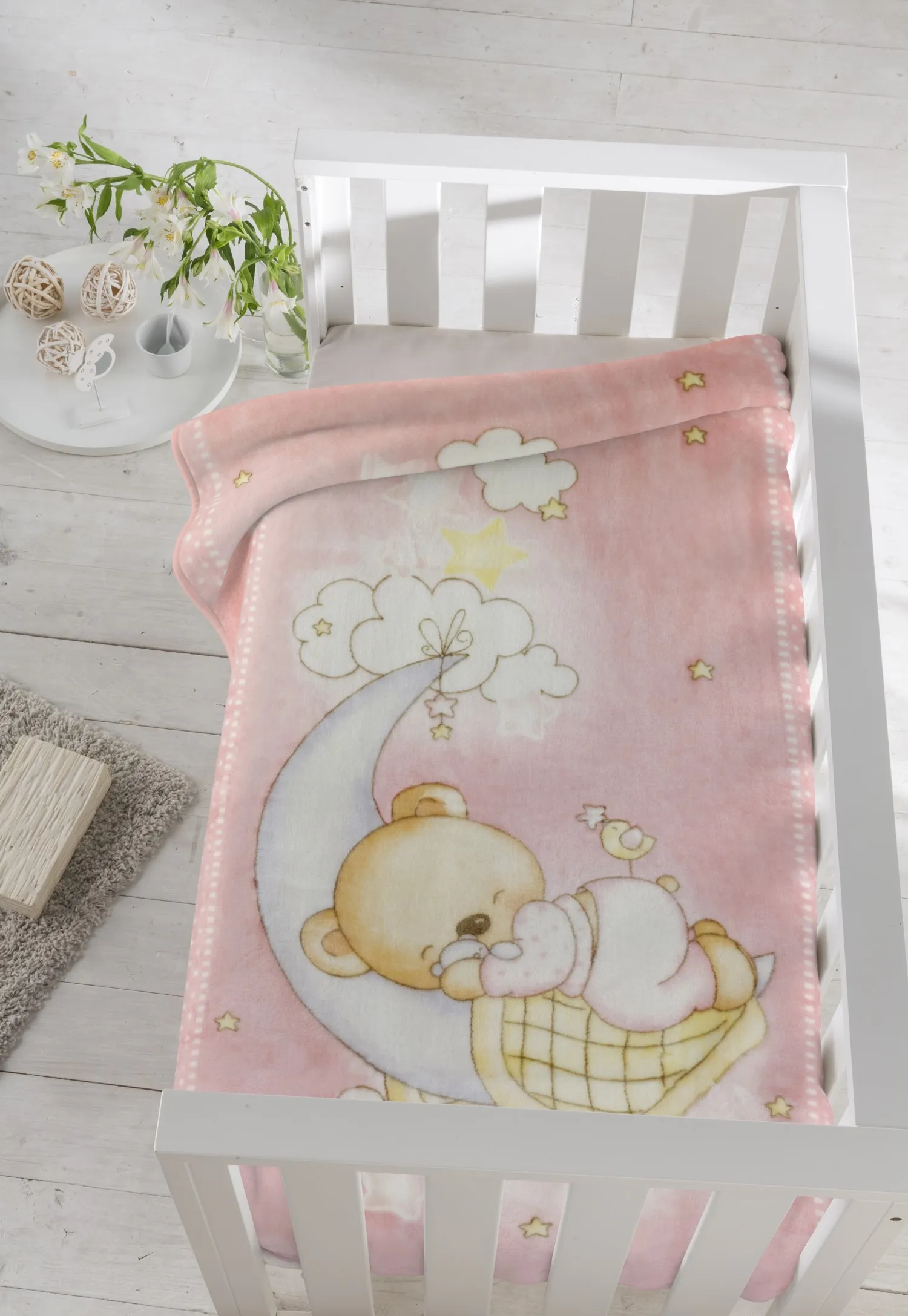 Pielsa Boxed Blanket Pink (80x110cm) 6375