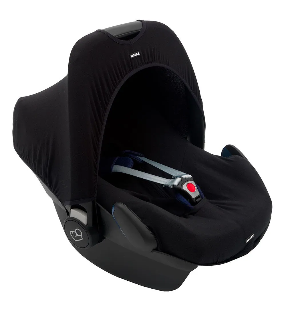 Dooky Hoody Infant Carseat Hood black