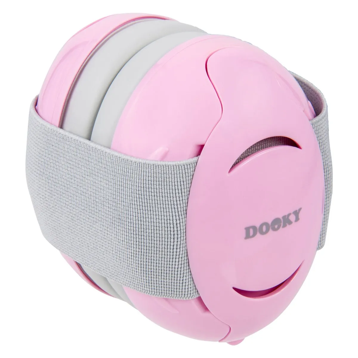 Dooky Baby Earmuffs Pink 0-3years