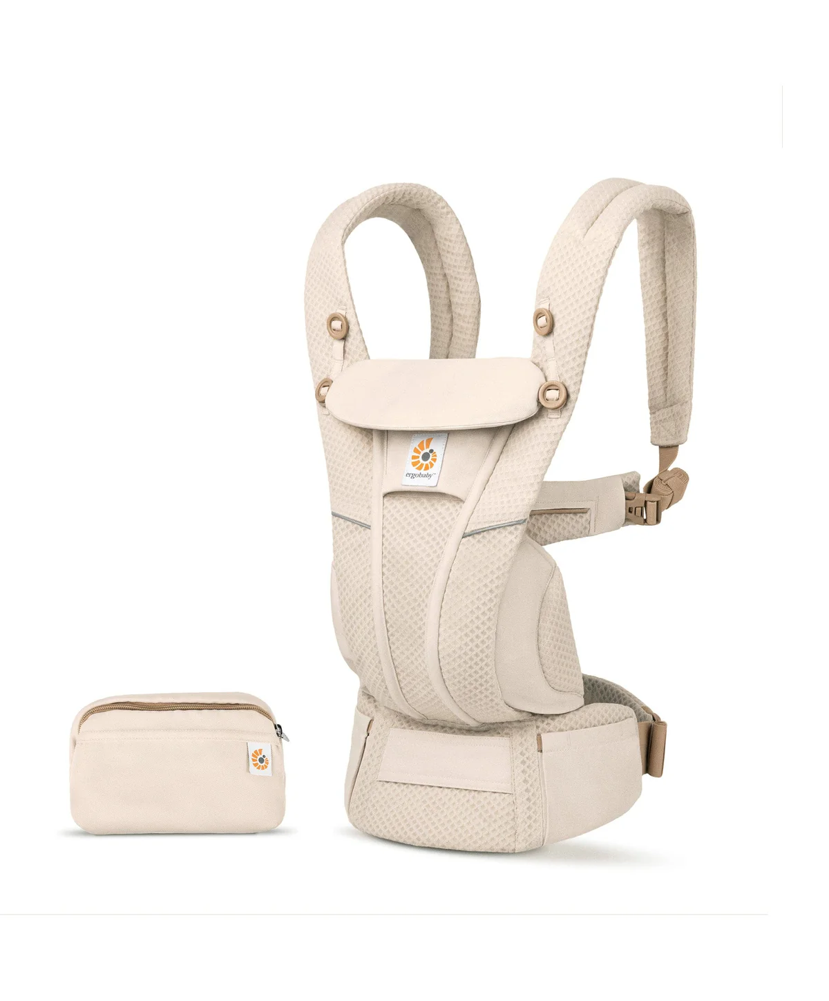 ergobaby omni breeze baby carrier Natural Beige