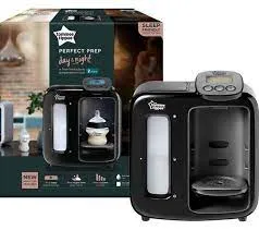 tommee tippee perfect prep day and night formula feed maker black