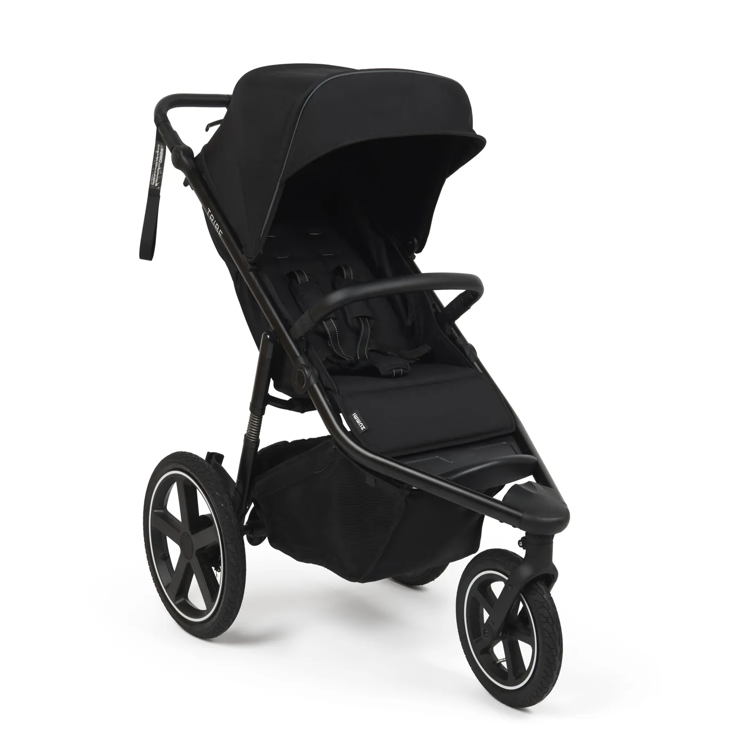 zummi tribe 3 wheeler black