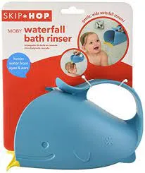 SKIP HOP moby waterfall rinser blue