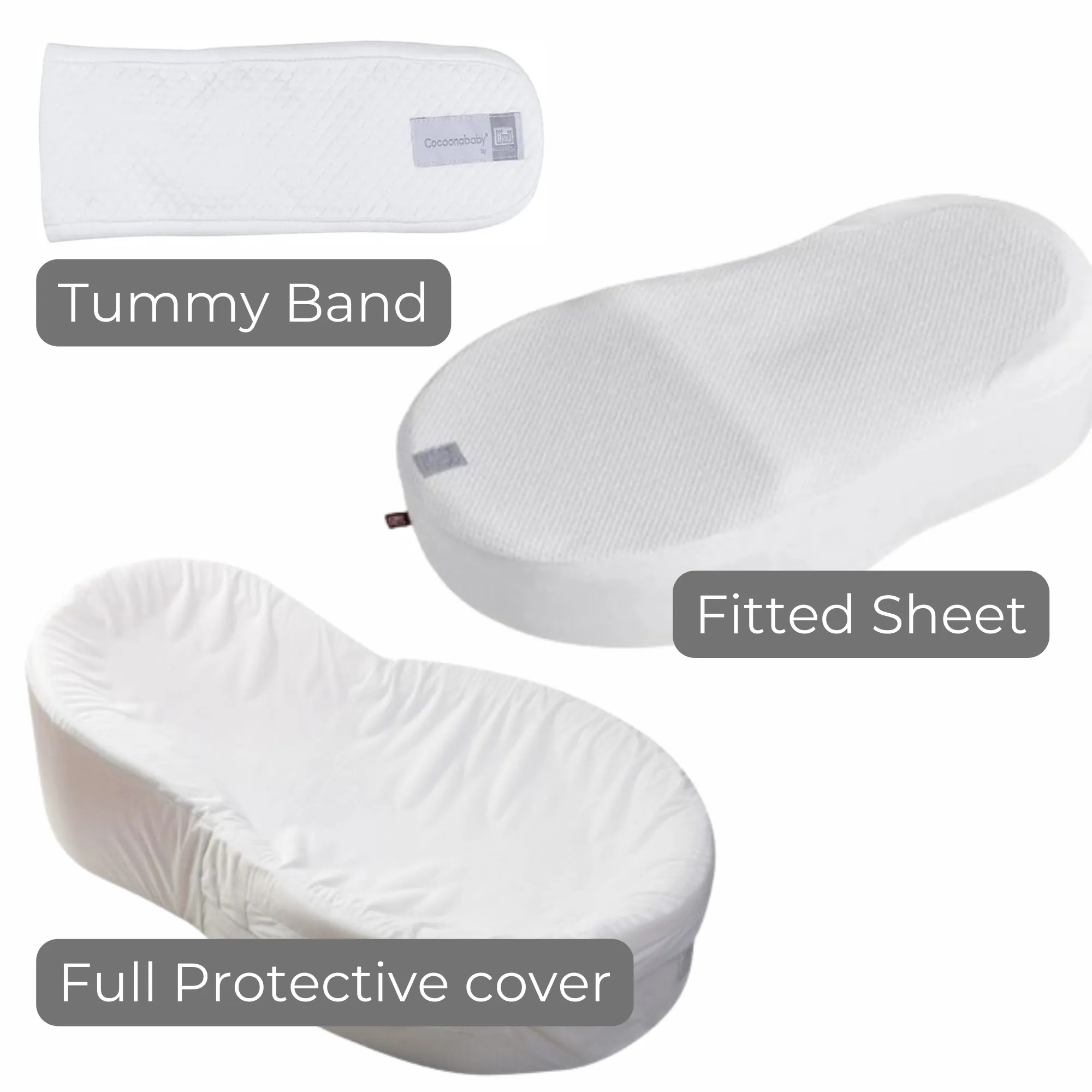 Cocoonababy Accessories Pack 3in1