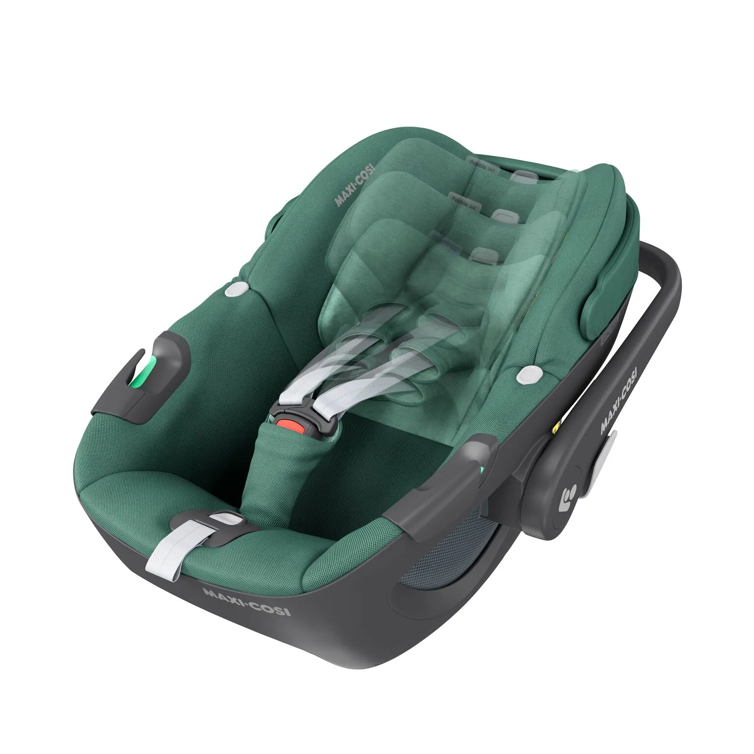 Maxi Cosi Pebble 360 Car Seat Essential Green