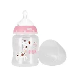 Nuk First Choice 150ml Bottle With Silicone Teats *Assorted