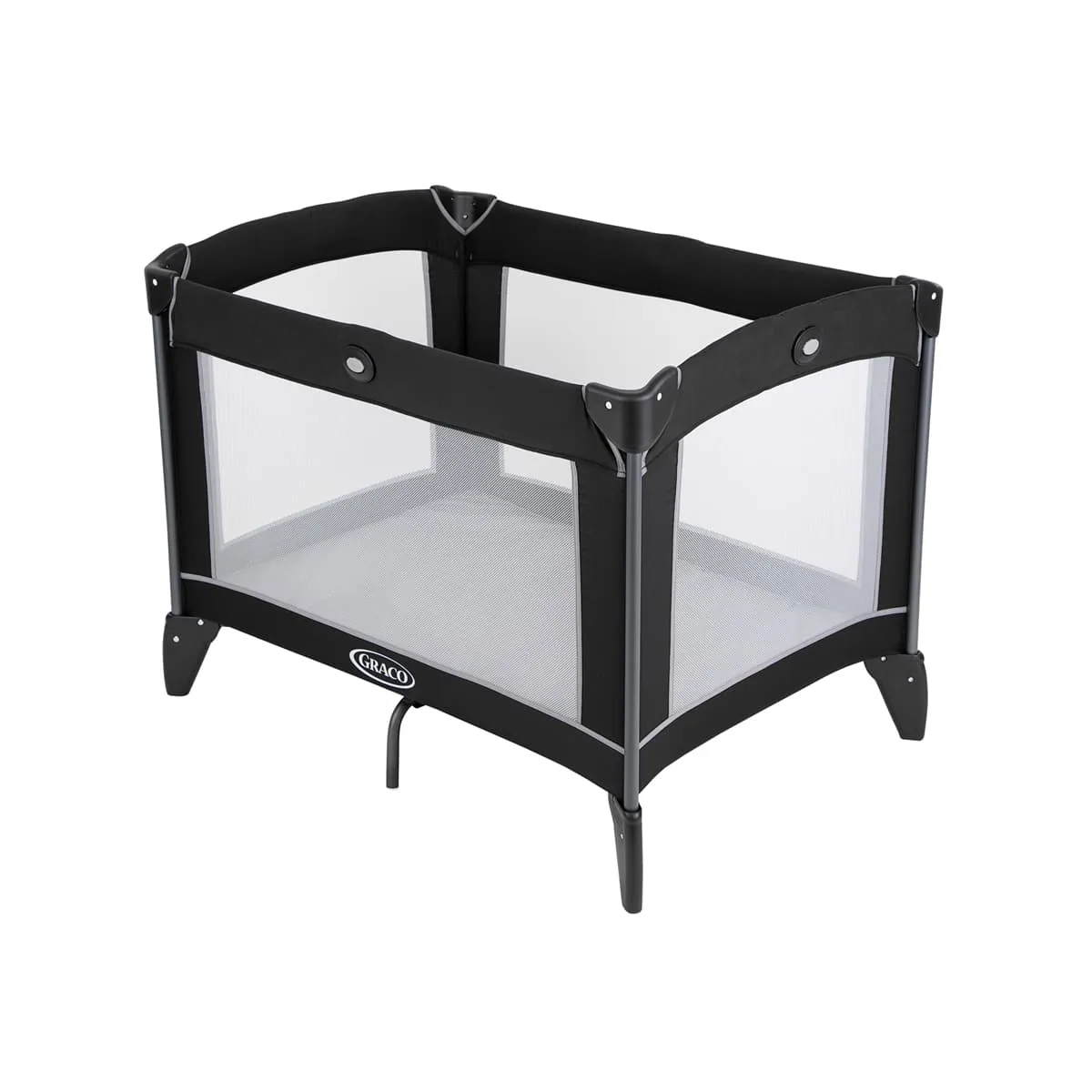 Graco Compact Travel Cot Black