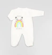 watch me grow babygrow hello world rmp/m1335