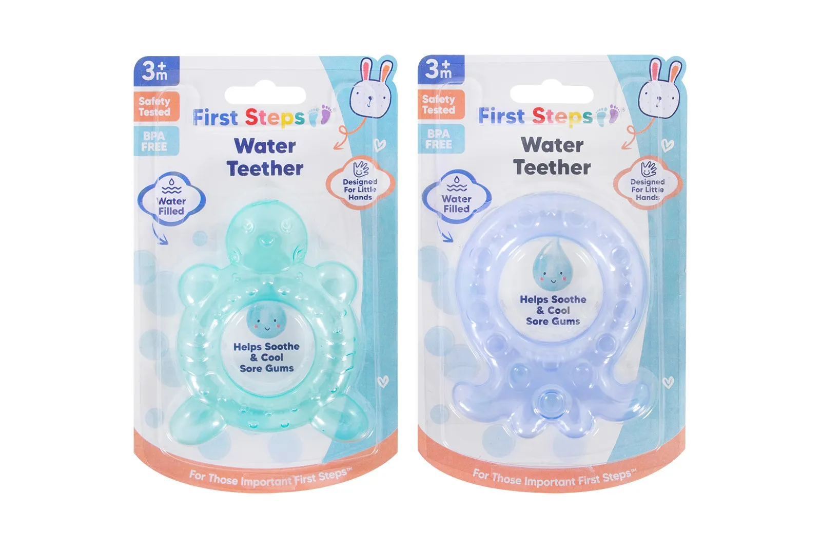 FIRST STEPS Water Filled Teether FS940