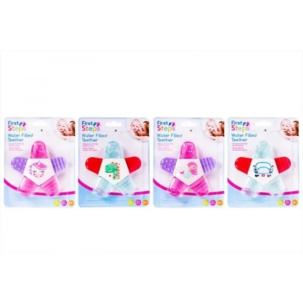 First Steps Water Filled Star Teether FS655