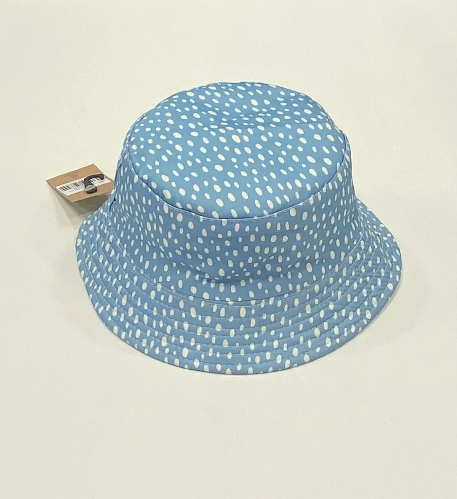 ProHike Children Bucket Hat Blue/White Dots (3-7yrs) 3268