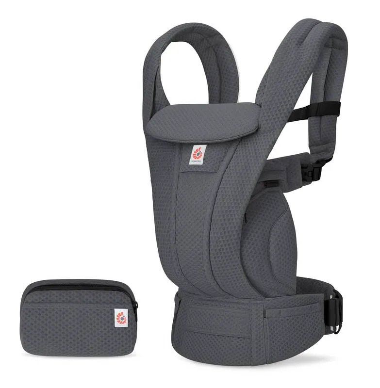 Ergobaby Omni Deluxe Baby Carrier Mesh - Graphite Grey