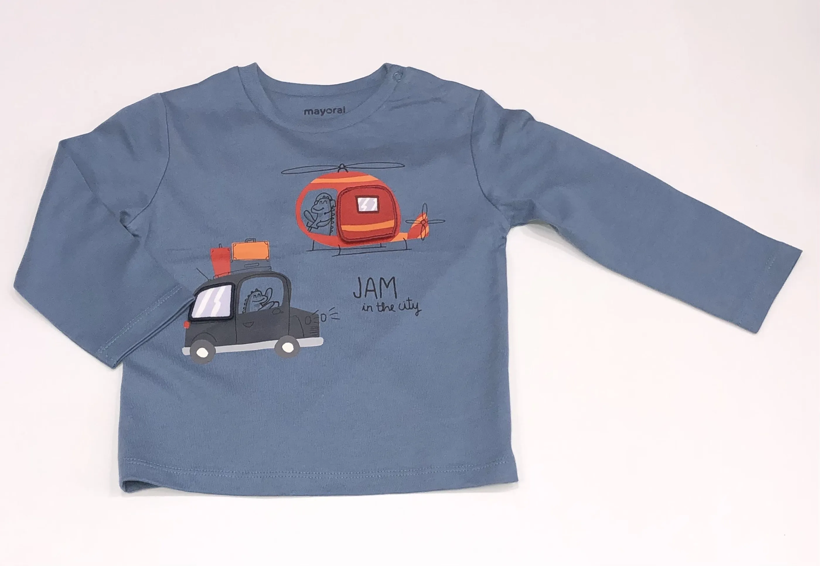 MAYORAL mini boys ls t shirt 