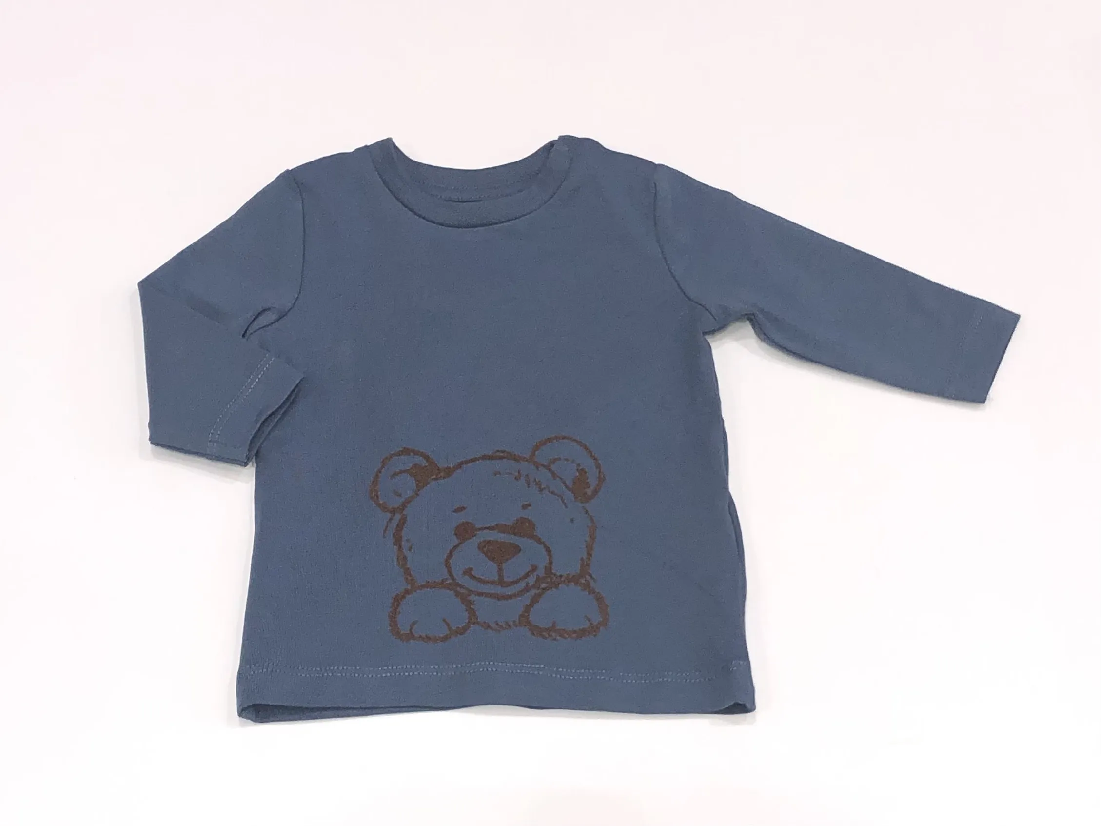 NAME IT nbm odon ls top bear blue 13233499 aw24