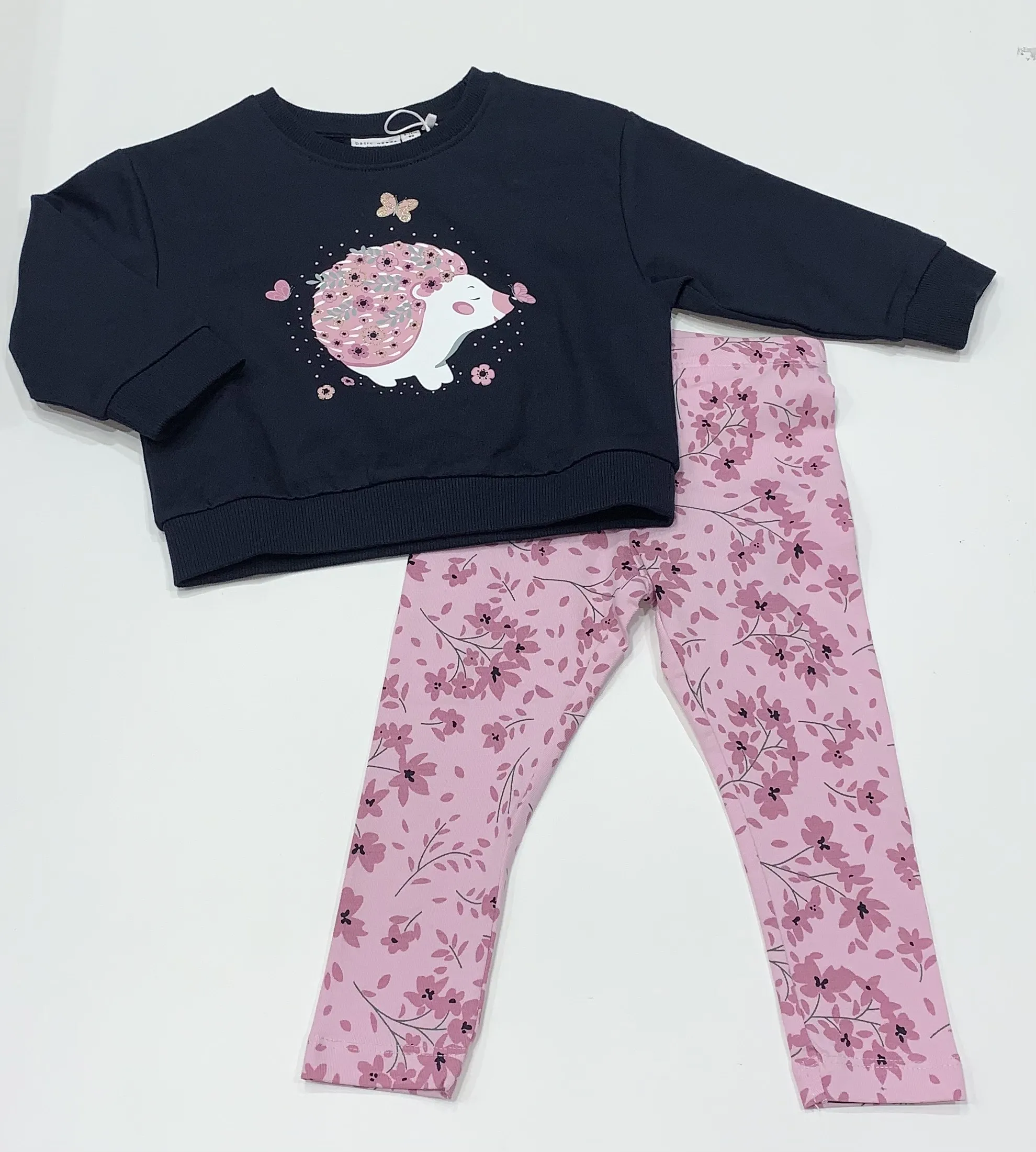 NAME IT nmf viloui ls hedgehog set navy 13234432 aw24 