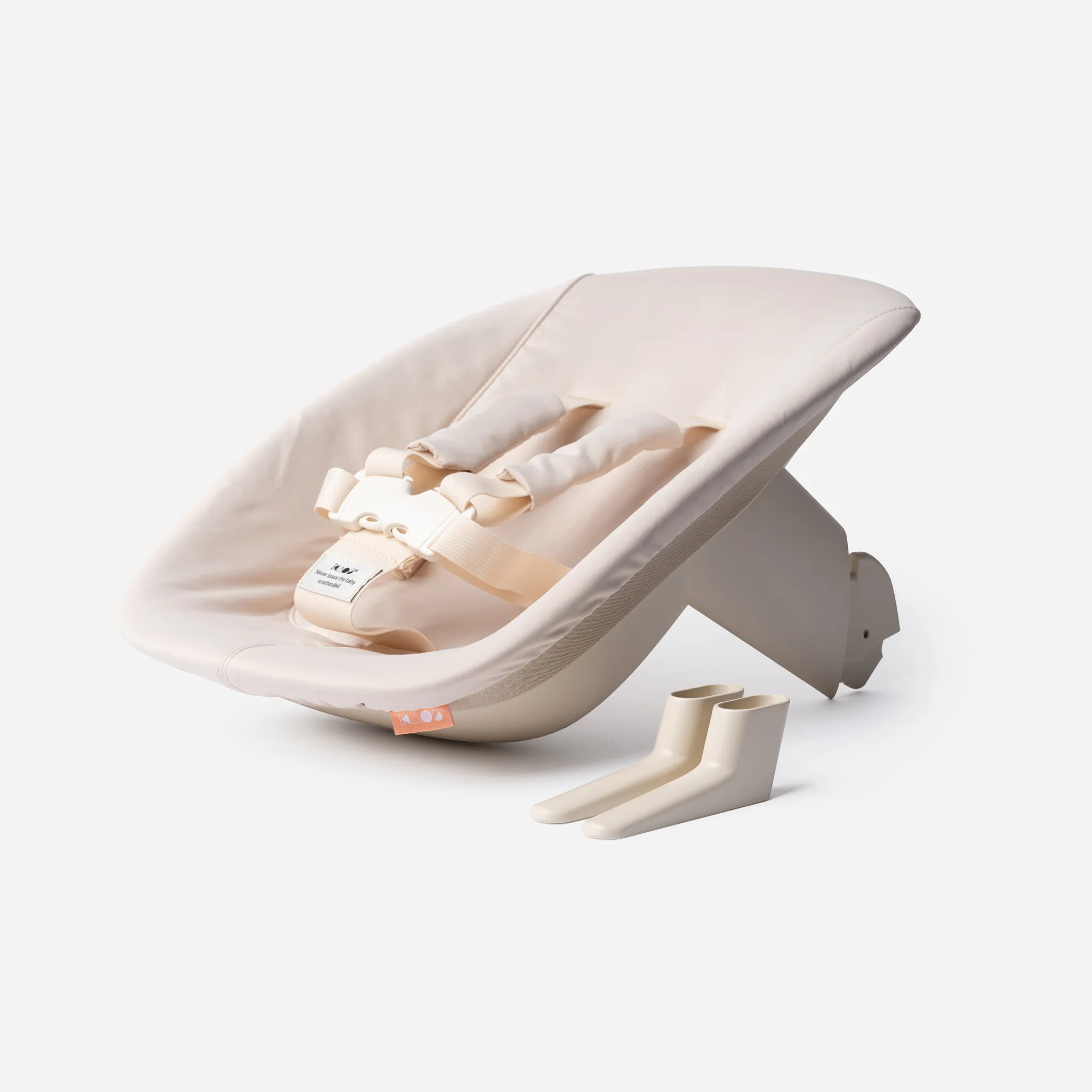 Kaos Klapp Babyseat Ivory