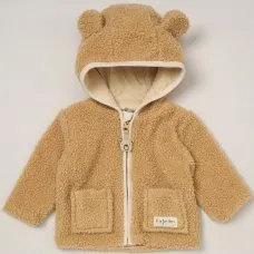 lily&jack teddy bear beige coat c05811