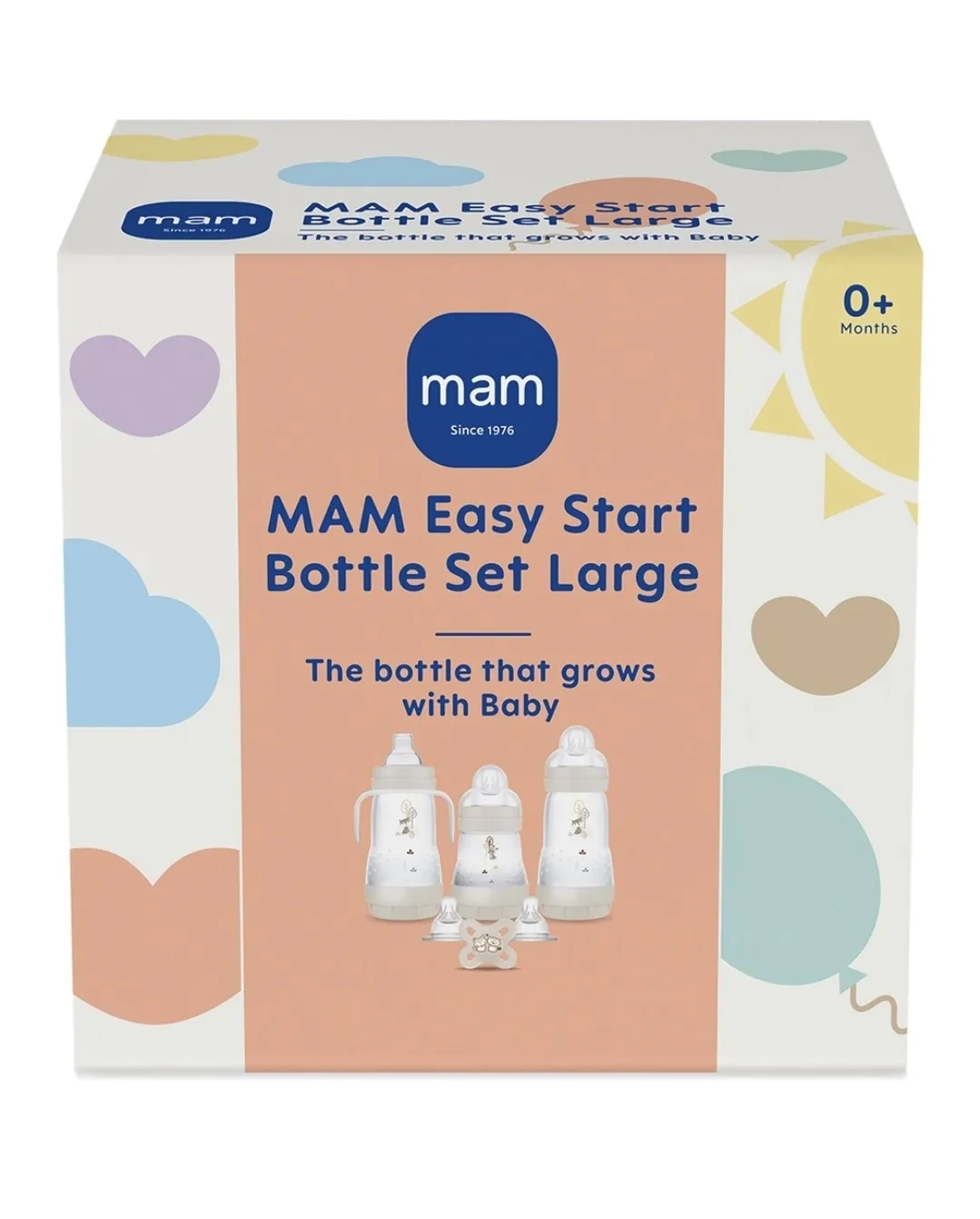 Mam Easy Start Bottle Set Large Neutral