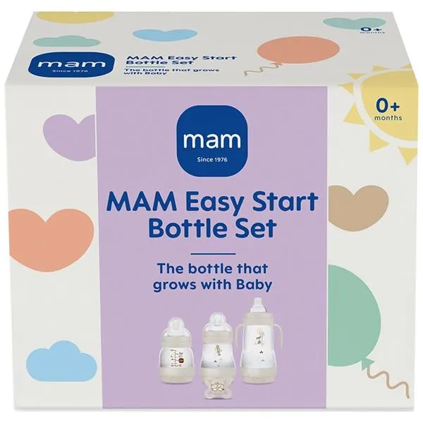 MAM Easy Start Bottle Set Small Neutral