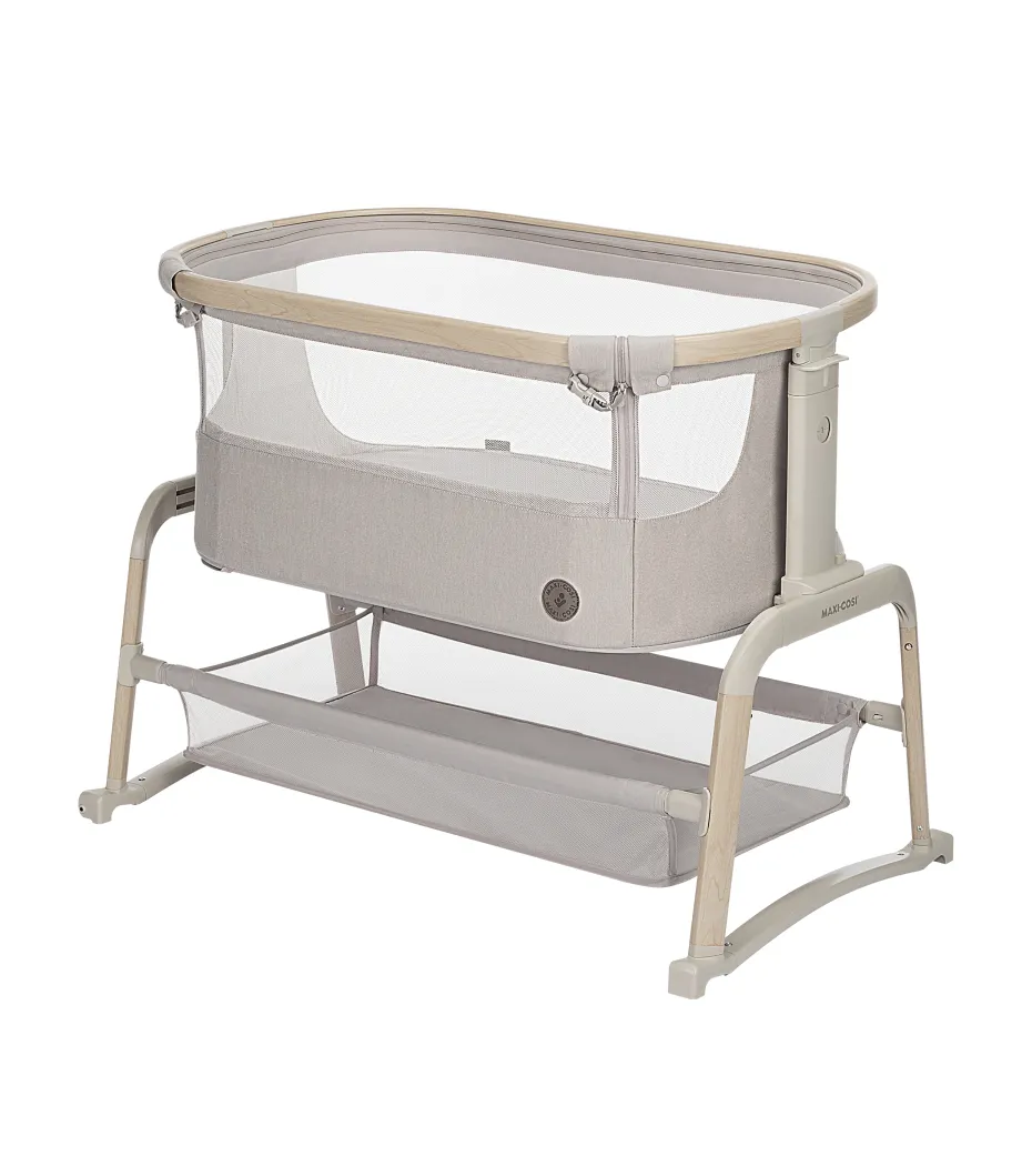 Maxi Cosi Iora Air Bedside Crib Classic Beige