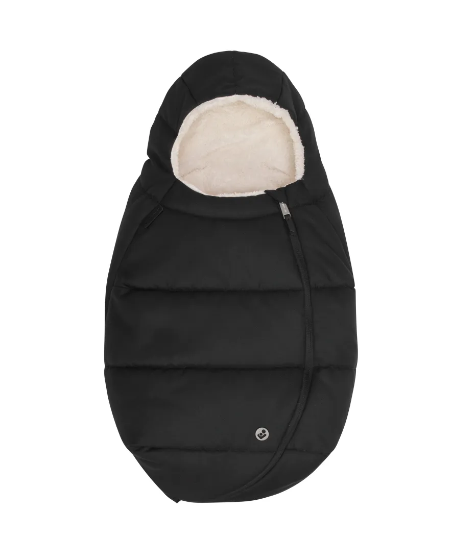 Maxi Cosi Car Seat Footmuff Twillic Black