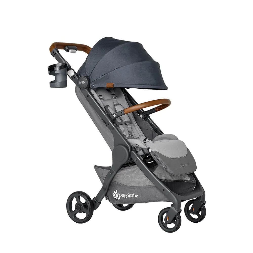 Ergobaby Metro Plus Deluxe Stroller London Grey 