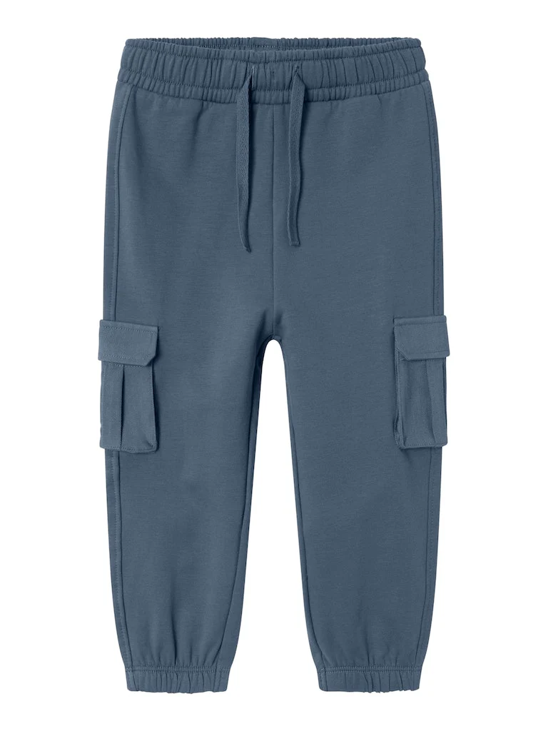 NAME IT nmmneil nreg sweat pant bru blue 13233357 aw24