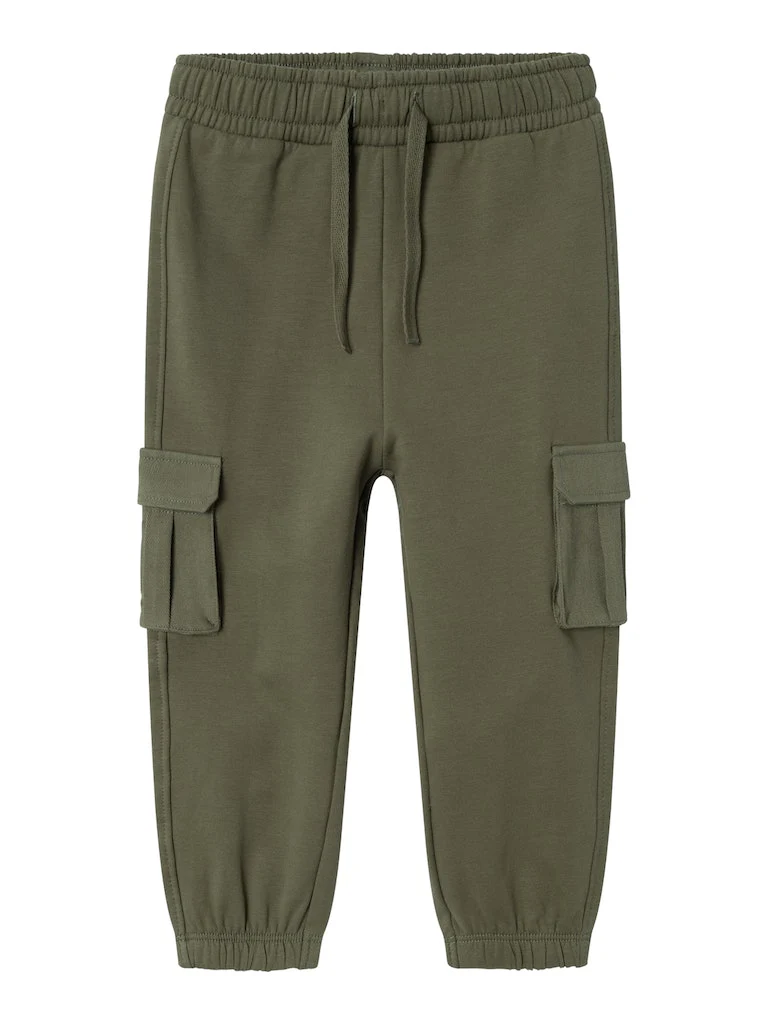 NAME IT nmm neil nreg sweat pant bru green 13233357 aw24