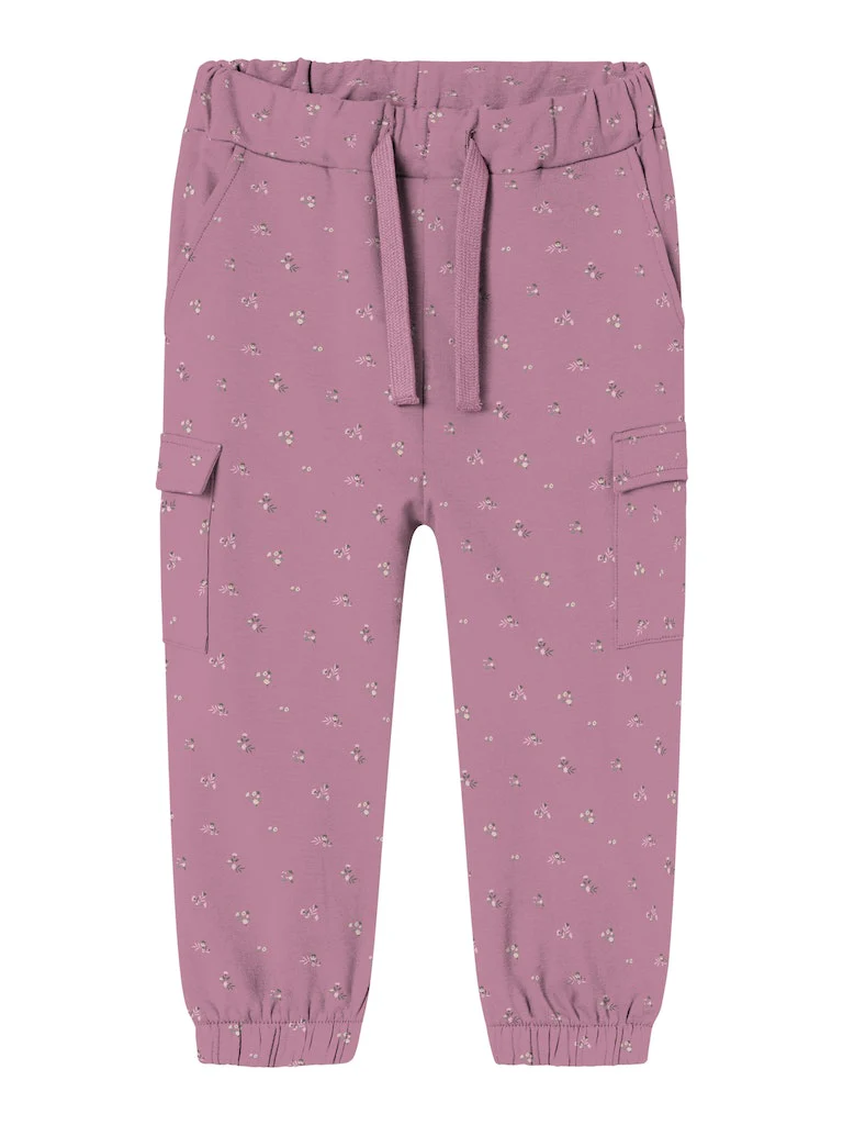 NAME IT nmf ohana nreg sweat pant bru mauve 13233876 aw24