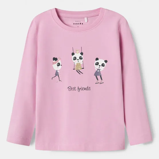 NAME IT nmf vix ls top pink pandas 13224958 aw14