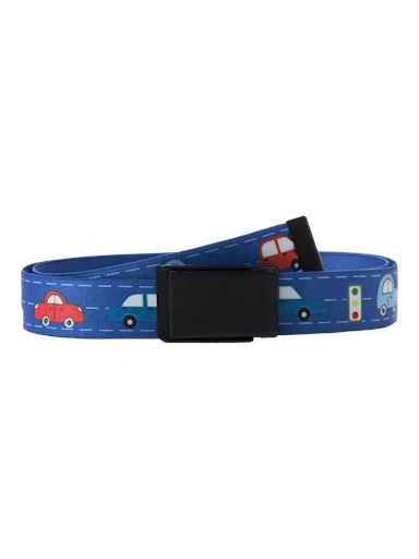 NAME IT nmm robin adjustable one size belt blue cars 13242882 aw24