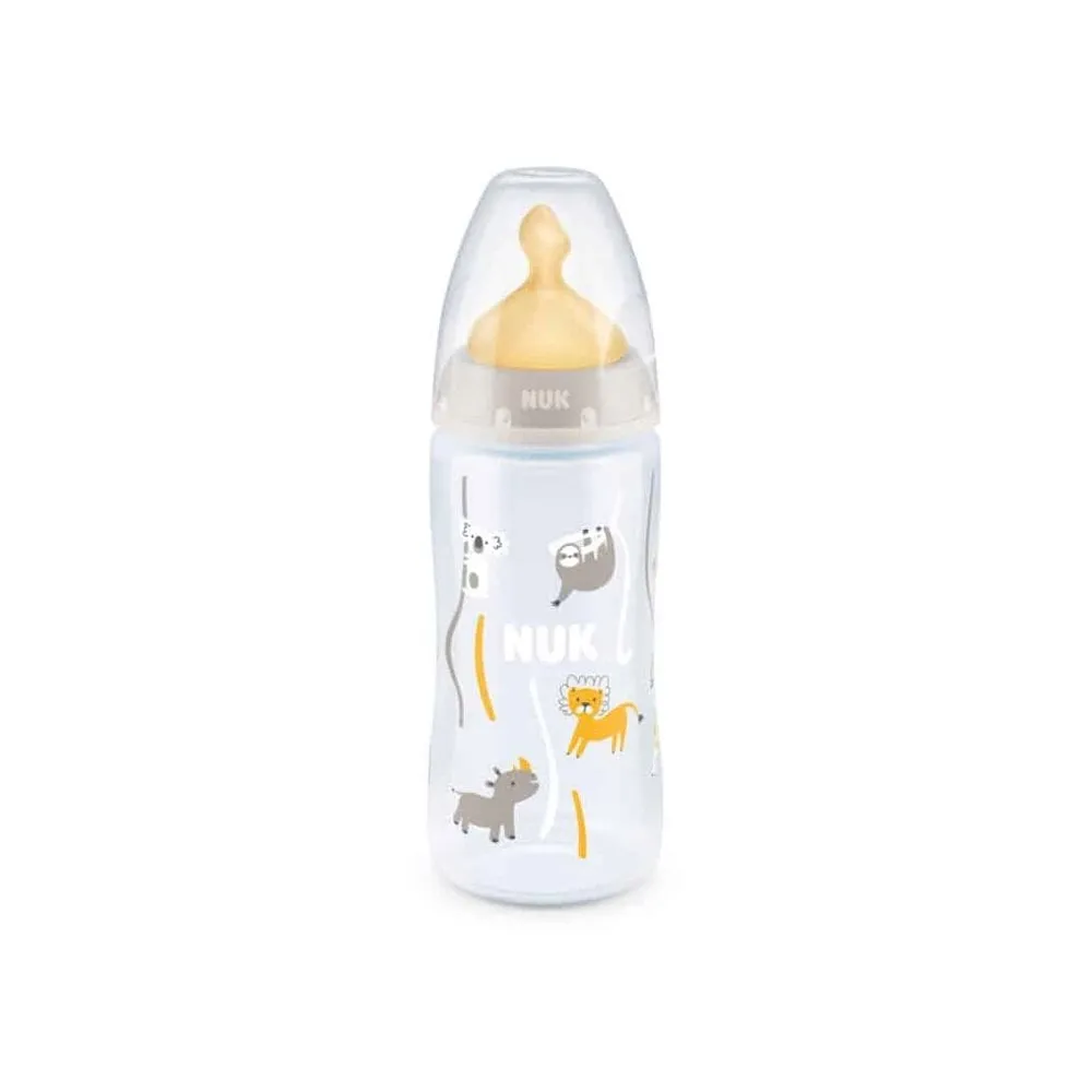 Nuk First Choice Latex 300ml Bottle Neutral Koala 