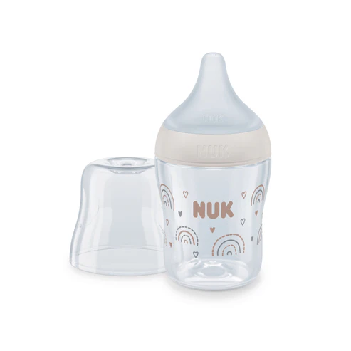 Nuk Perfect Match Temp Control Rainbows Small Teat 150ml Bottle