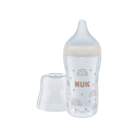 Nuk Perfect Match Temp Control Rainbows Medium Teat 260ml Bottle