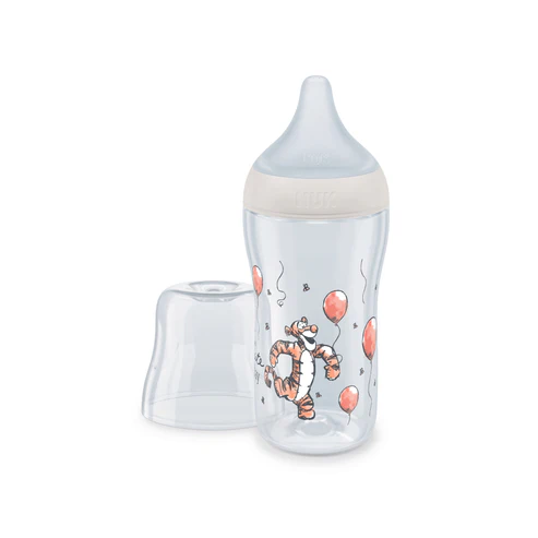 Nuk Perfect Match Temp Control Tigger Medium Teat 260ml Bottle