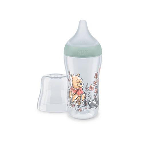 Nuk Perfect Match Temp Control Winnie Medium Teat 260ml Bottle