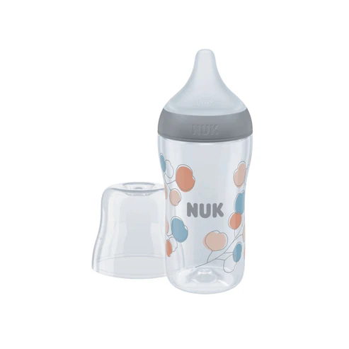 Nuk Perfect Match Temp Control Cotton Twigs Medium Teat 260ml Bottle 