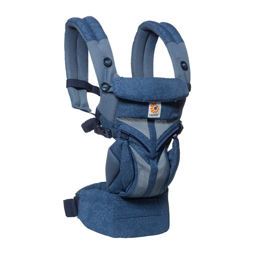 Baby carrier - Ergobaby Omni 360 Baby Carrier Cool Air Mesh - blue blooms