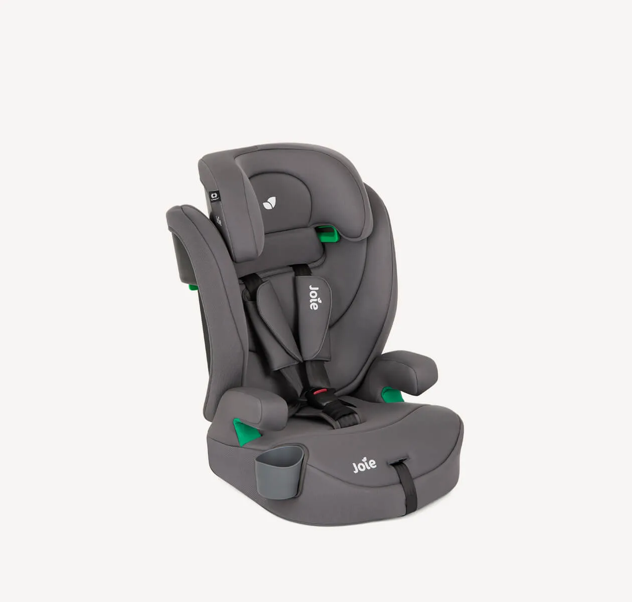 Joie Elevate R129 i-size Group123 Car Seat Black